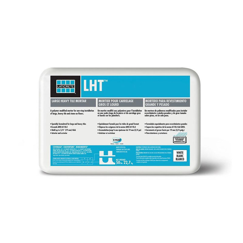 TravisTileSales Laticrete Large Heavy Tile Thinset 50 Lb Wayfair.ca